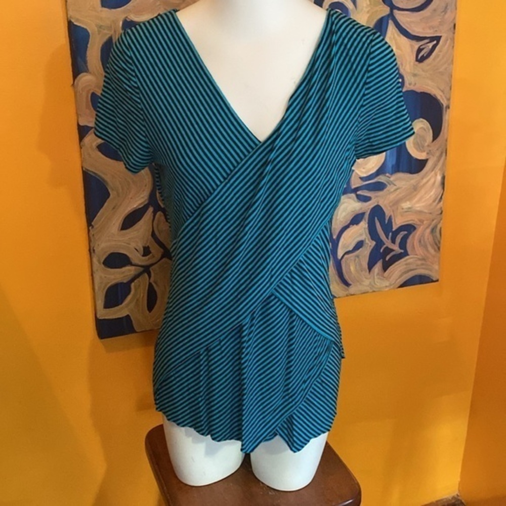Ladies V-Neck Top